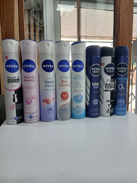 Déodorants Nivea Spray Mixte