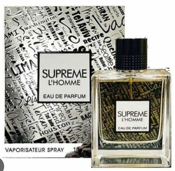Parfum masculin Supreme L'Homme
