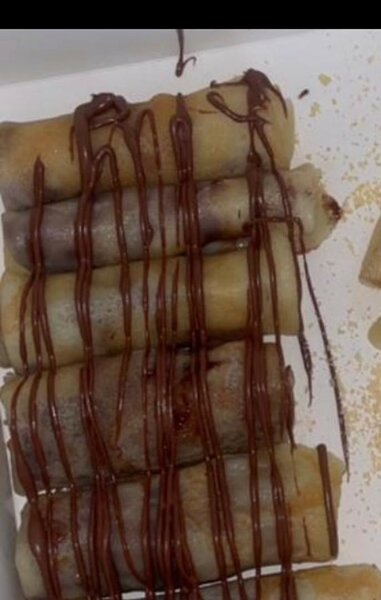 Crêpes croustillantes chocolat