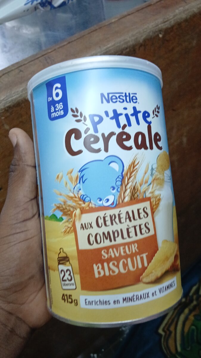 Céréales Complètes Saveur Biscuit