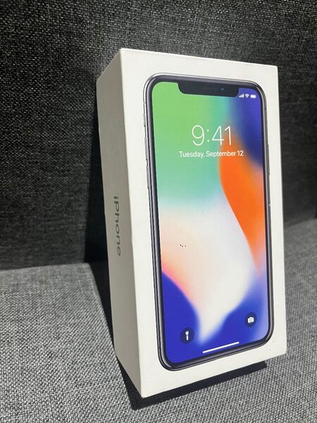 iPhone X Blanc - seconde main