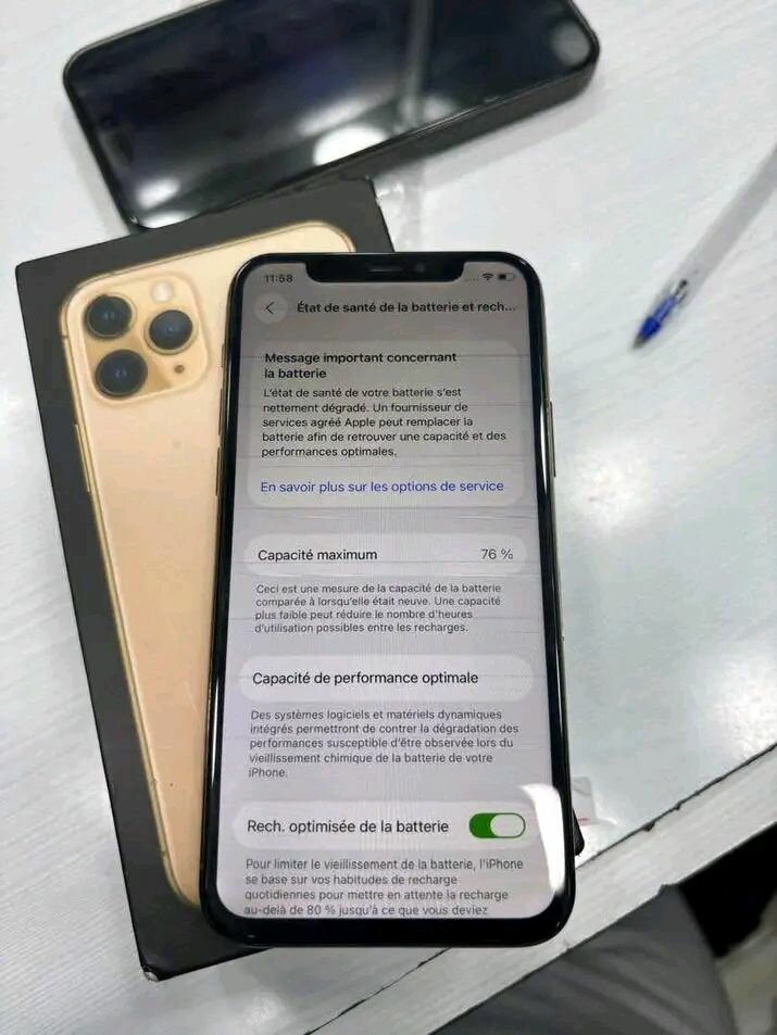 iPhone 11 Pro Max Or