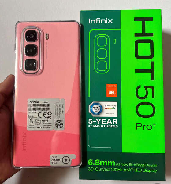 Infinix Hot50 Pro+