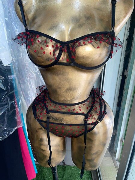Ensemble lingerie sexy