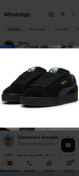 Baskets noires classiques