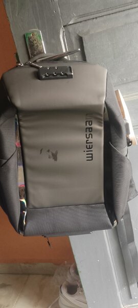 Sac à dos antivol moderne