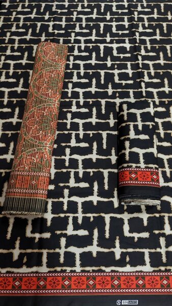 3pc unstich ladies suits