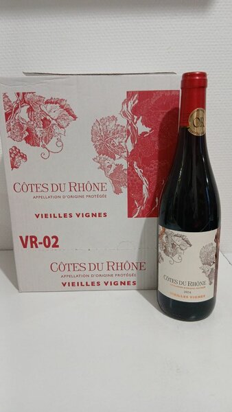 Vins de Bordeaux et Côtes du Rhône