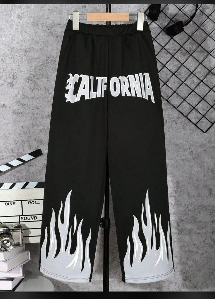 Pantalon en Coton 'California'