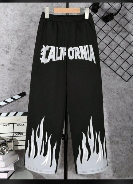 Pantalon en Coton 'California'
