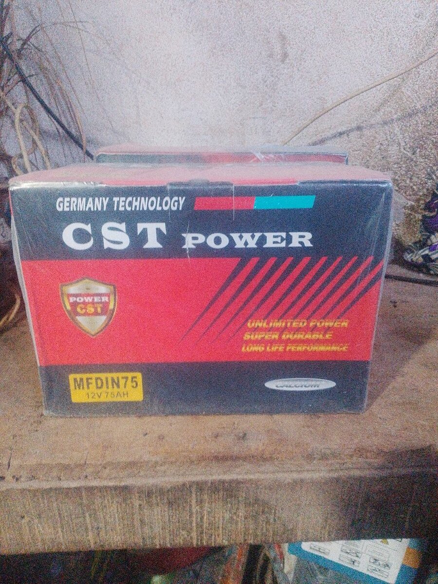 Batterie Voiture 12V Durable