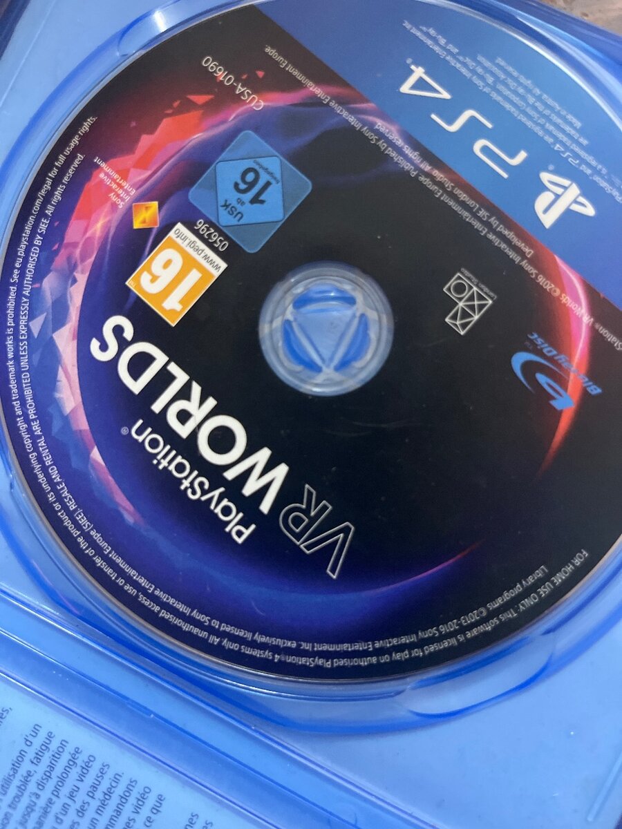 PlayStation vr world