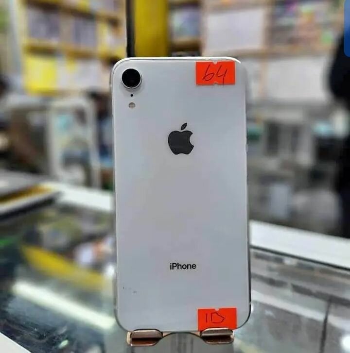 iPhone XR 64 Go Blanc