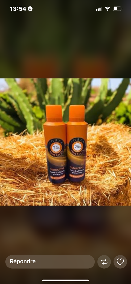 Déodorant Balea sans aluminium