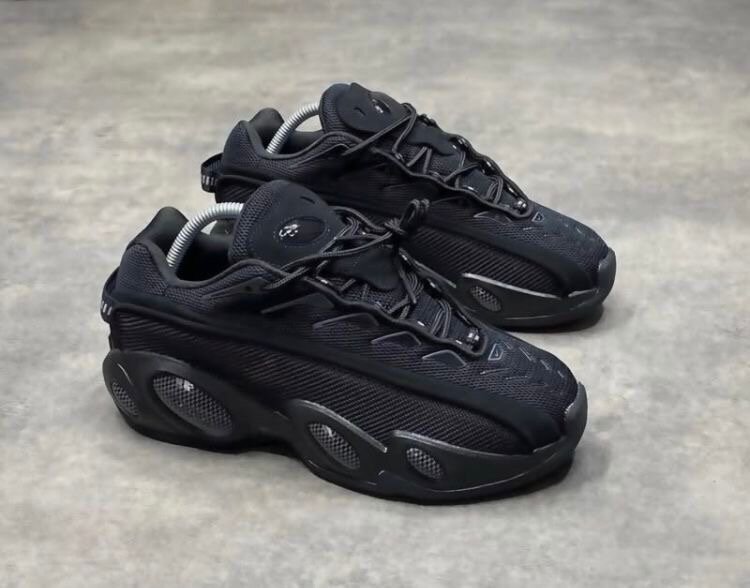 Chaussures de sport noires