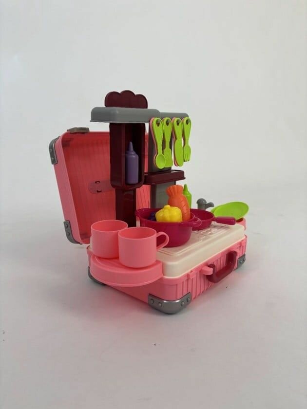 Coffret Cuisine Enfant Portable