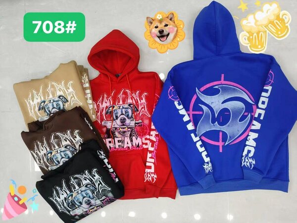 Hoodies for both men and women