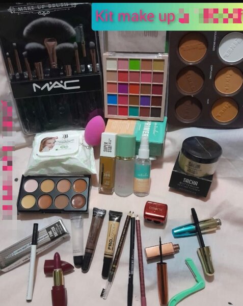Kit de maquillage (make up pro