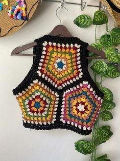 Chemisier bustier motif granny
