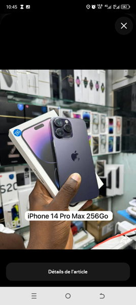 iPhone 14 Pro Max 256Go
