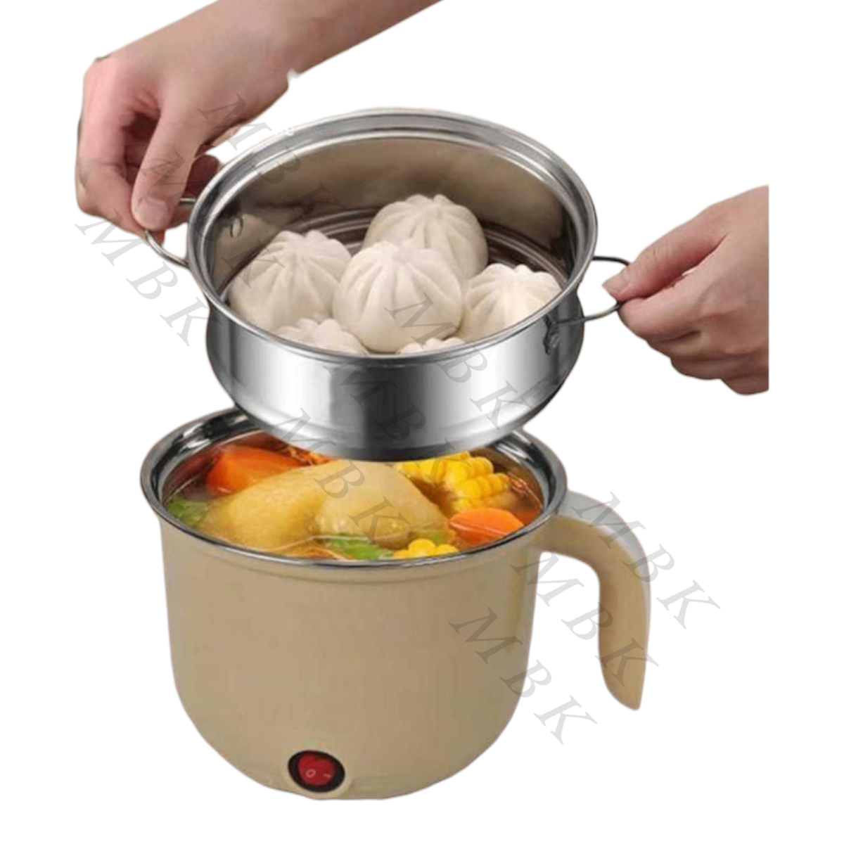 Mini Cuiseur Électrique Multifonction