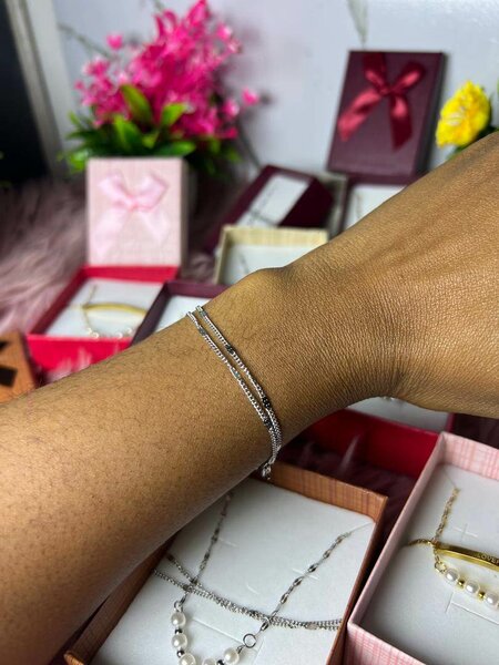 Bracelet élégant en argent