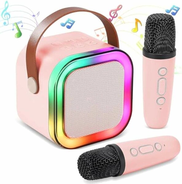 Enceinte Bluetooth avec micros