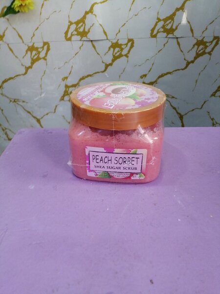 Gommage Sucre Pêche Sorbet