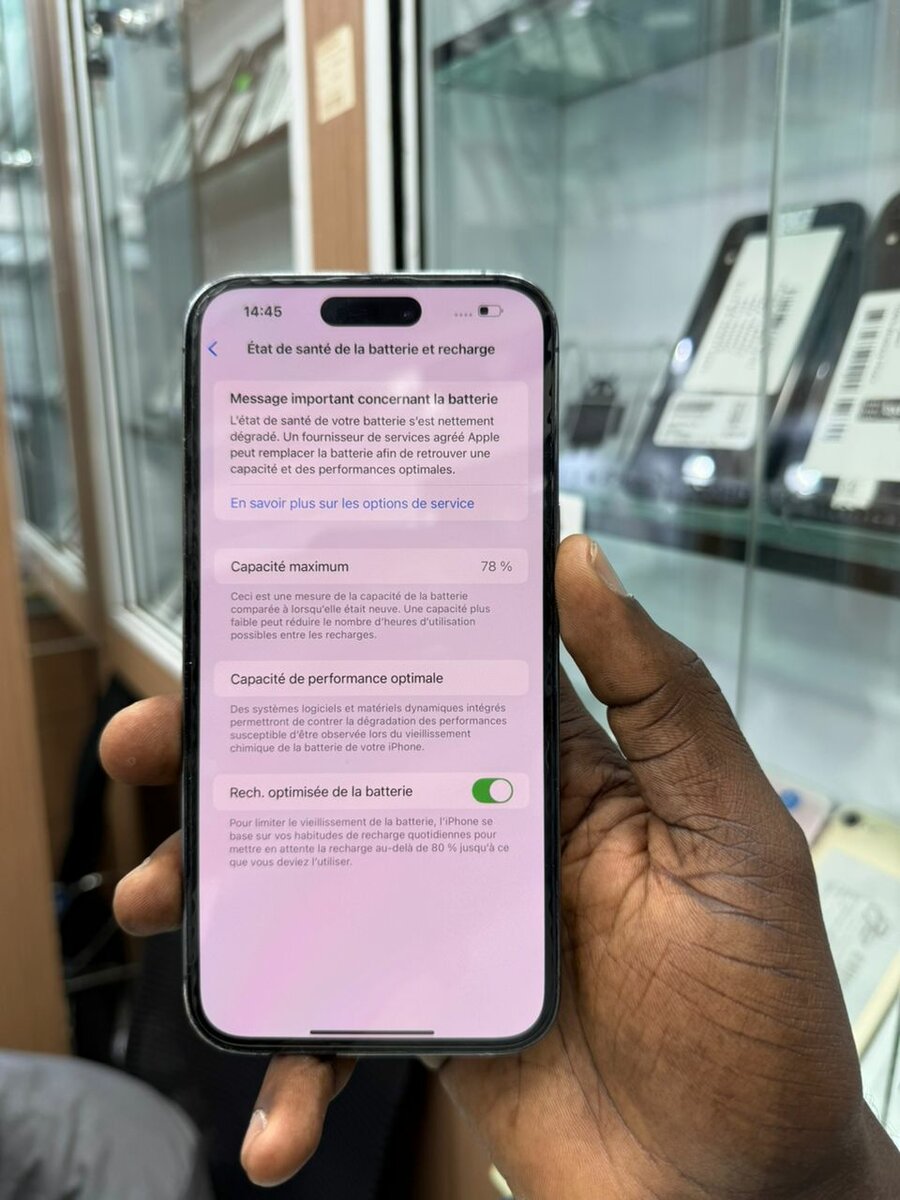 14promax 128g batterie 78