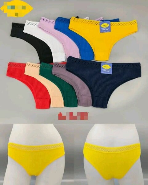 Lot de 6 caleçons respirant