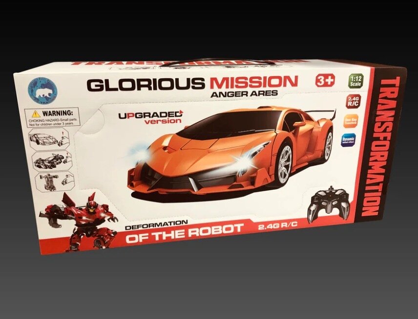 Voiture Télécommandée Transformers