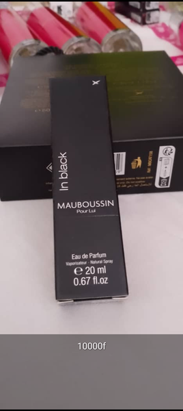 Parfum Mauboussin In Black