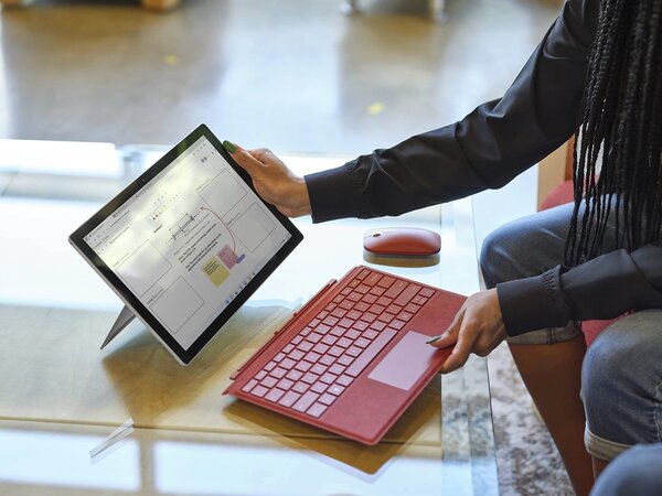 Clavier Microsoft S. Pro 3,4,7