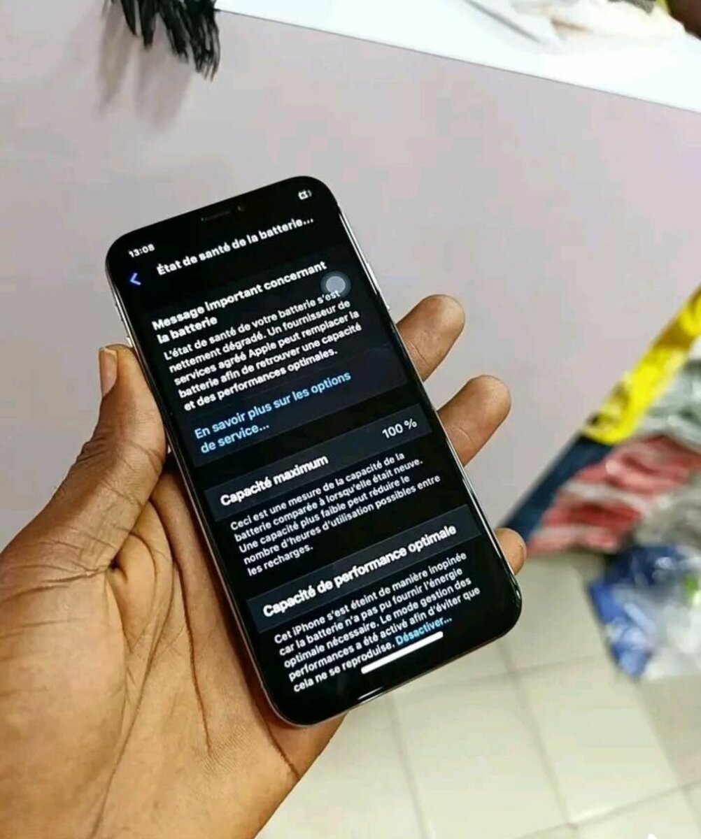 Smartphone moderne puissant