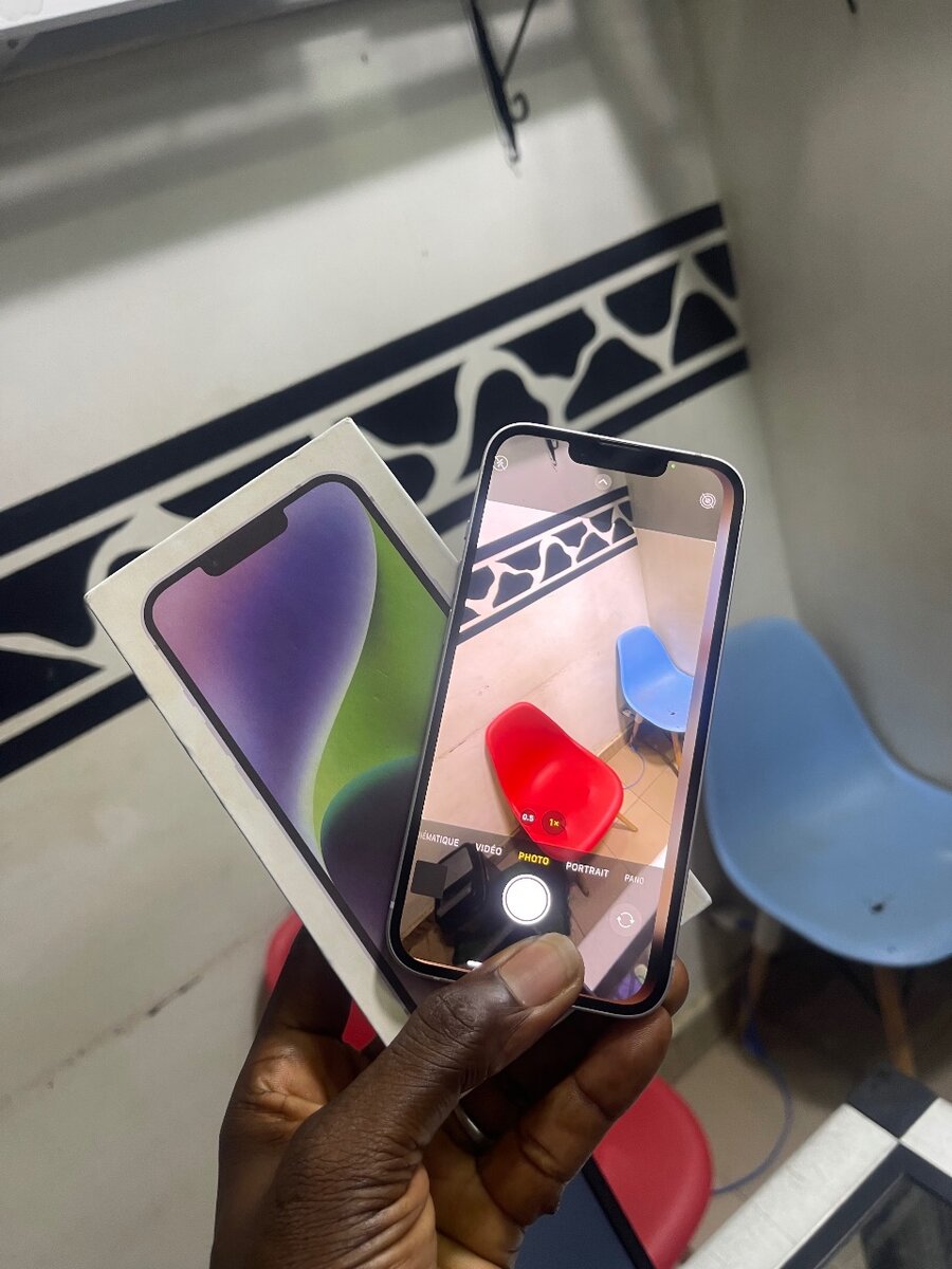 iPhone 14simple 128go 2puces