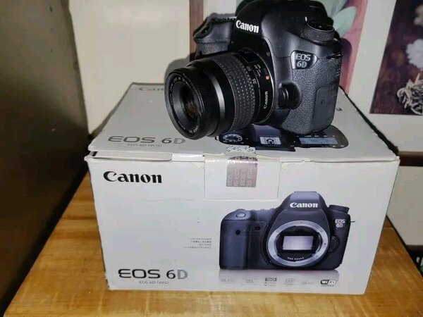 Appareil photo Canon EOS