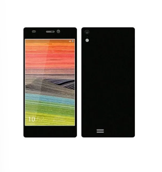 Z6 Matte Mobile Skin - Black