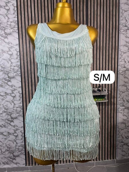 Robe à franges chic S/M