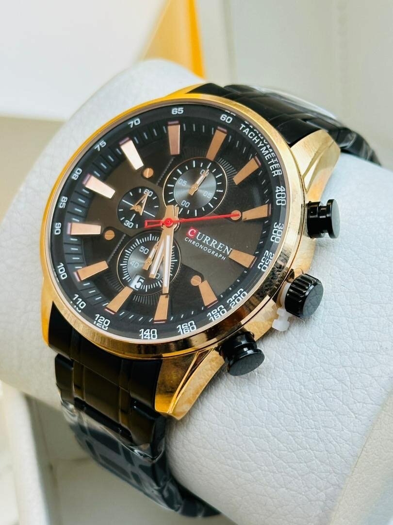 CURREN Montre Homme Chronographe Dateur