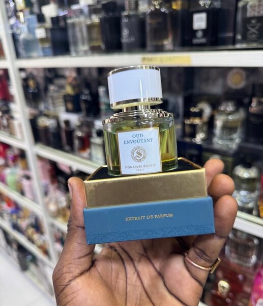 Parfum Oud Envoûtant