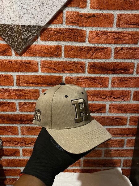 Casquette tendance beige unisexe