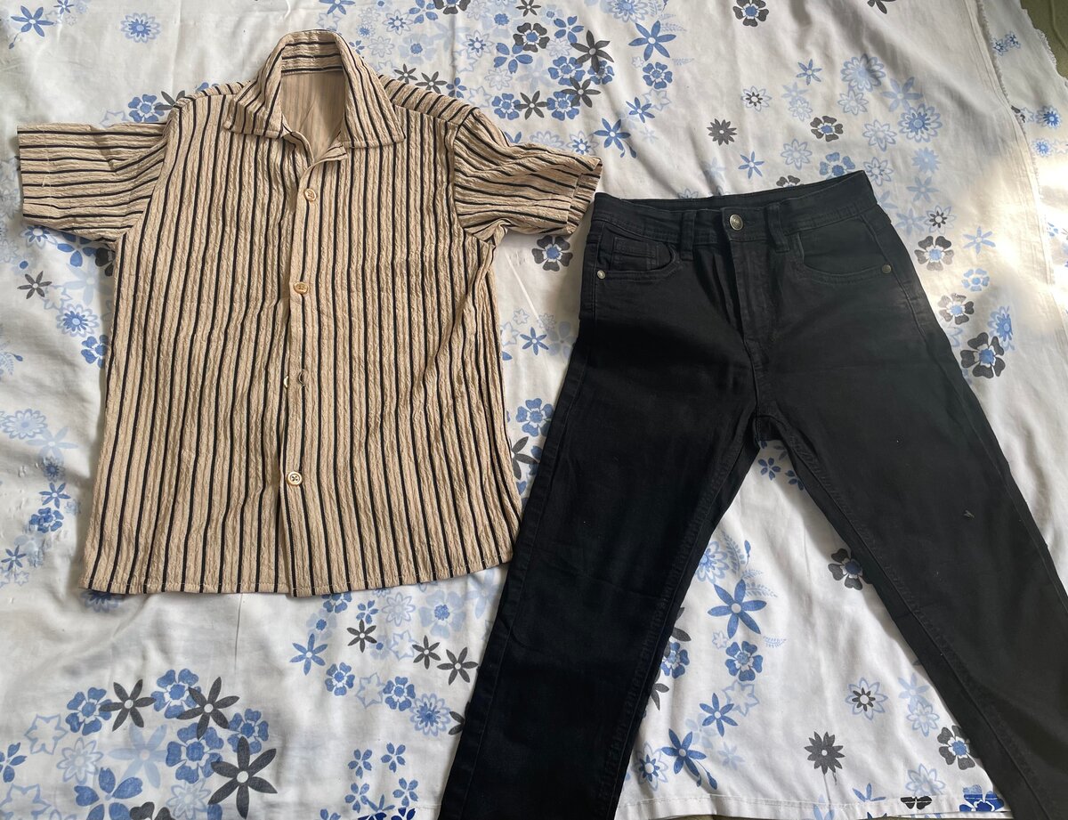 Ensemble Enfant 7-8 Ans