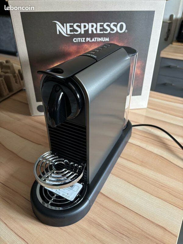 Nespresso CITIZ PLATINUM
