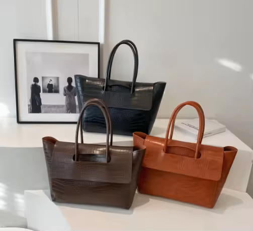 Sac à main élégant en cuir