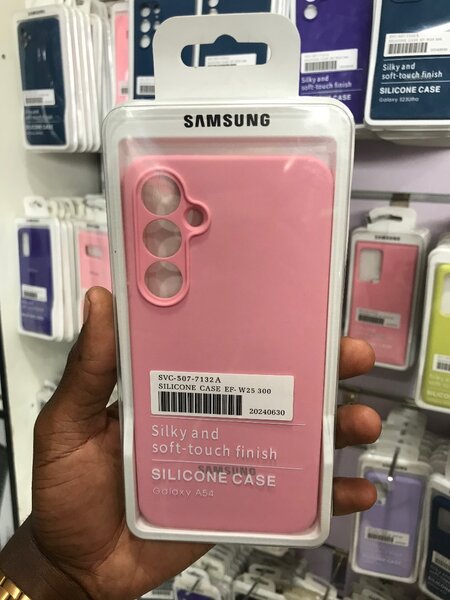 A54 silicone phone cases