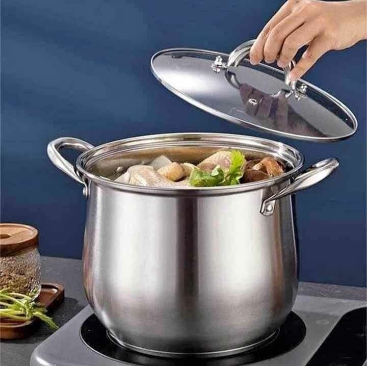 Casserole en acier inoxydable