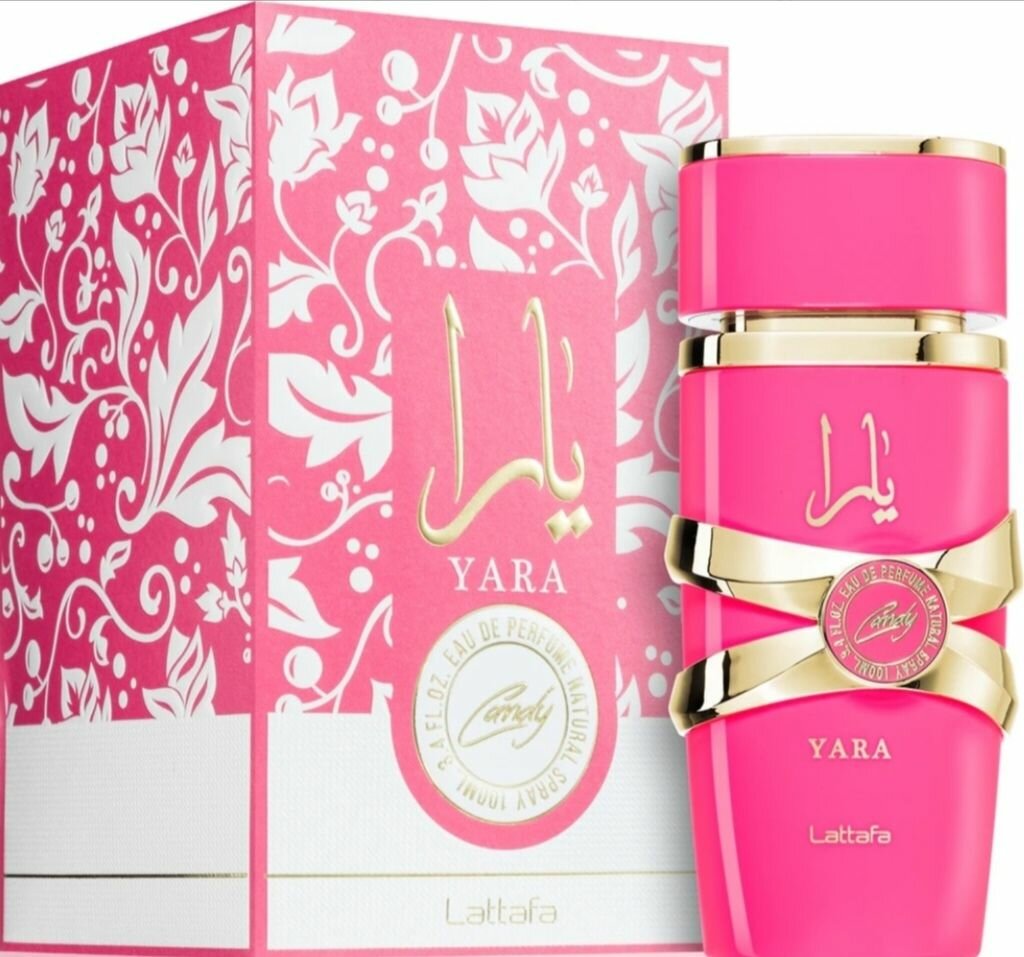 Parfum féminin Yara Lattafa