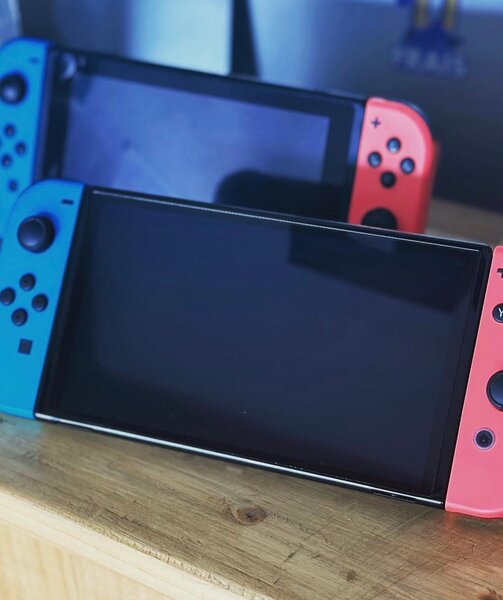 Console Nintendo Switch OLED