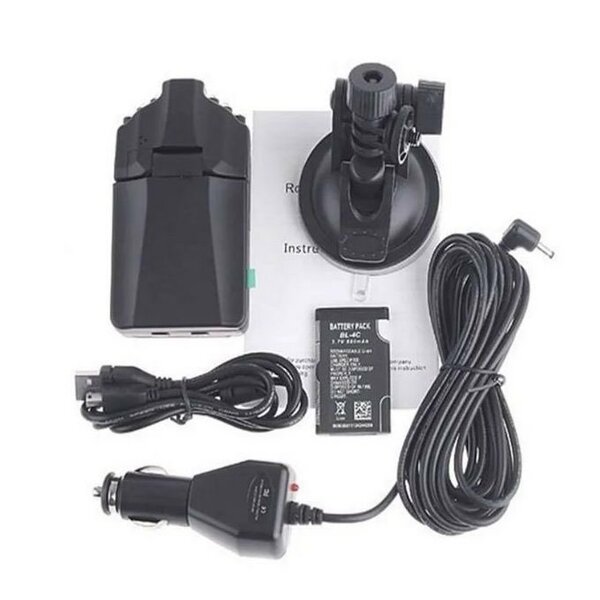 Caméra DVR de voiture 2.5" HD
