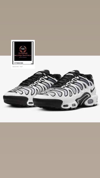 Basket nike tn drift authentique avec sa boîte